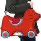 BIG TROLLEY CAGNOLINO ROSSO