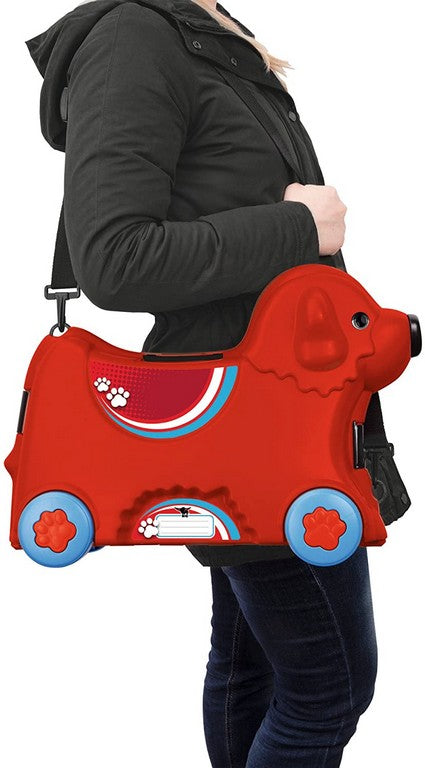BIG TROLLEY CAGNOLINO ROSSO