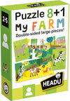 PUZZLE 8+1 FARM HEADU
