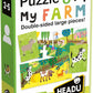 PUZZLE 8+1 FARM HEADU