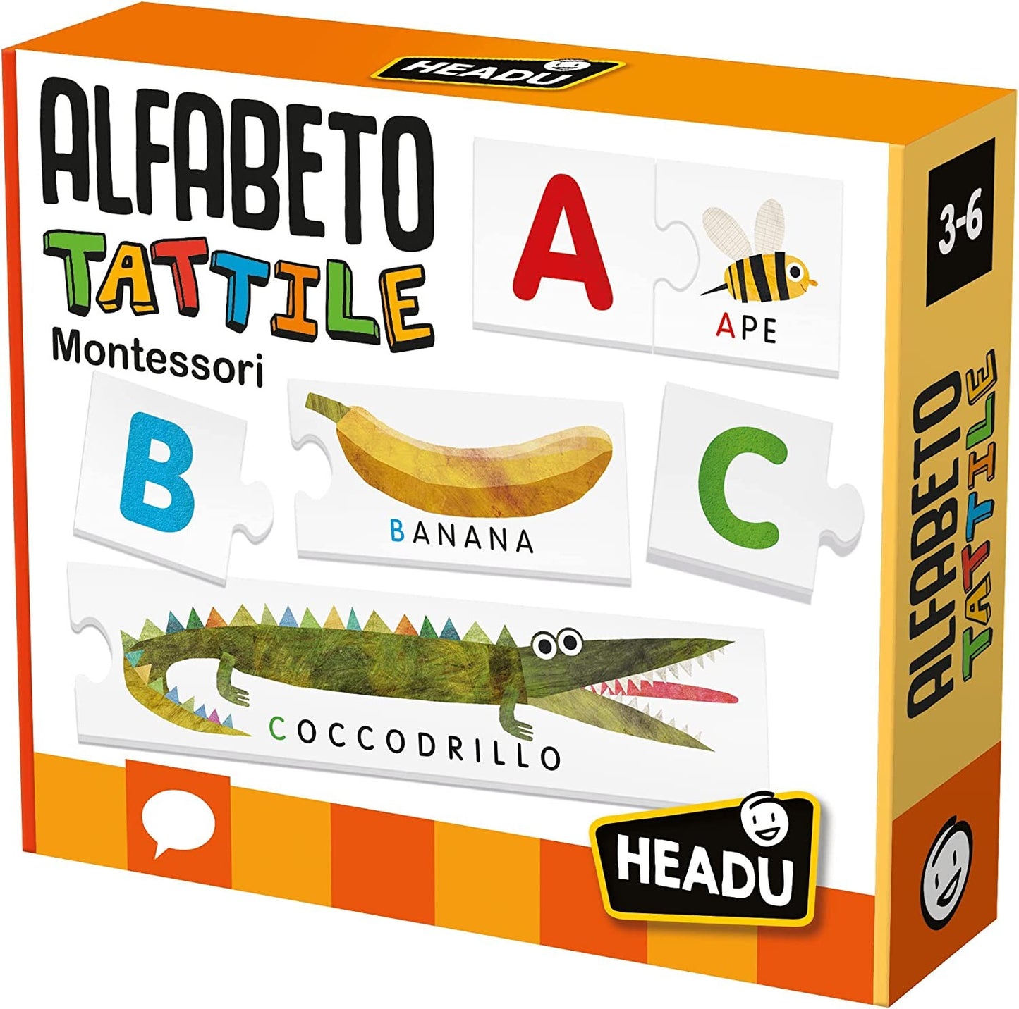 ALFABETO TATTILE-MONTESSORI