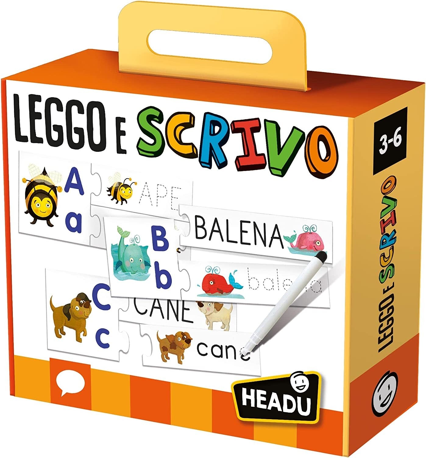 LEGGO E SCRIVO HEADU