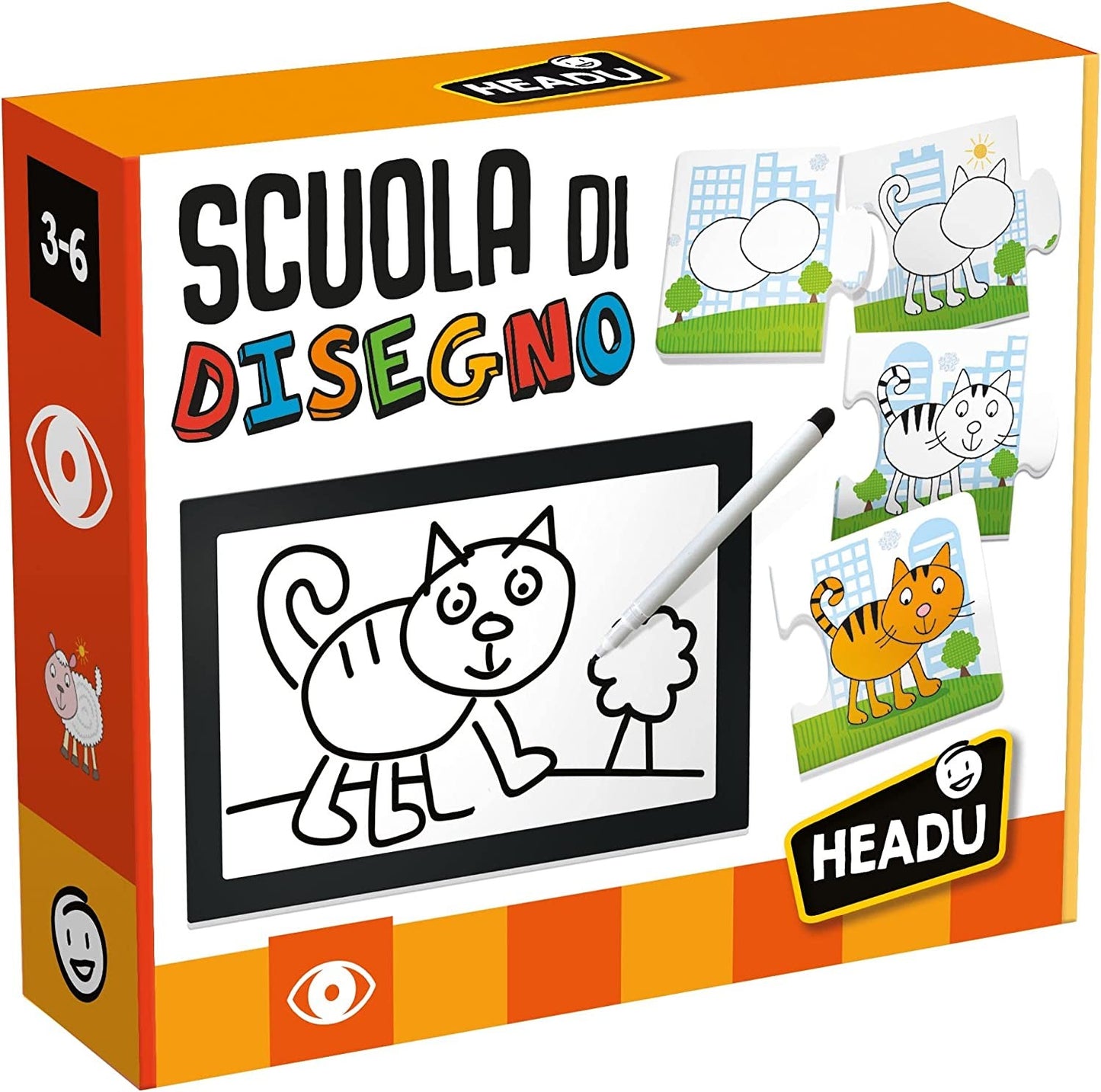 SCUOLA DI DISEGNO HEADU