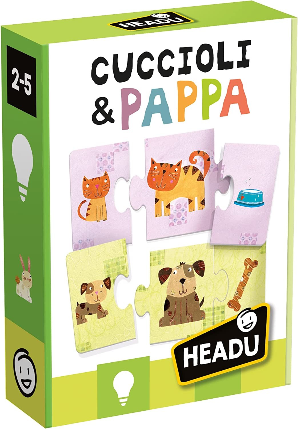 CUCCIOLI E PAPPA