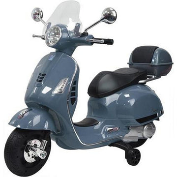 VESPA GTS PIAGGIO C/BAULETTO GRIGIA