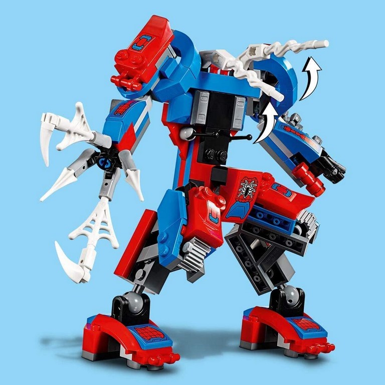 MECH DI SPIDERMAN VS VENOM 76115