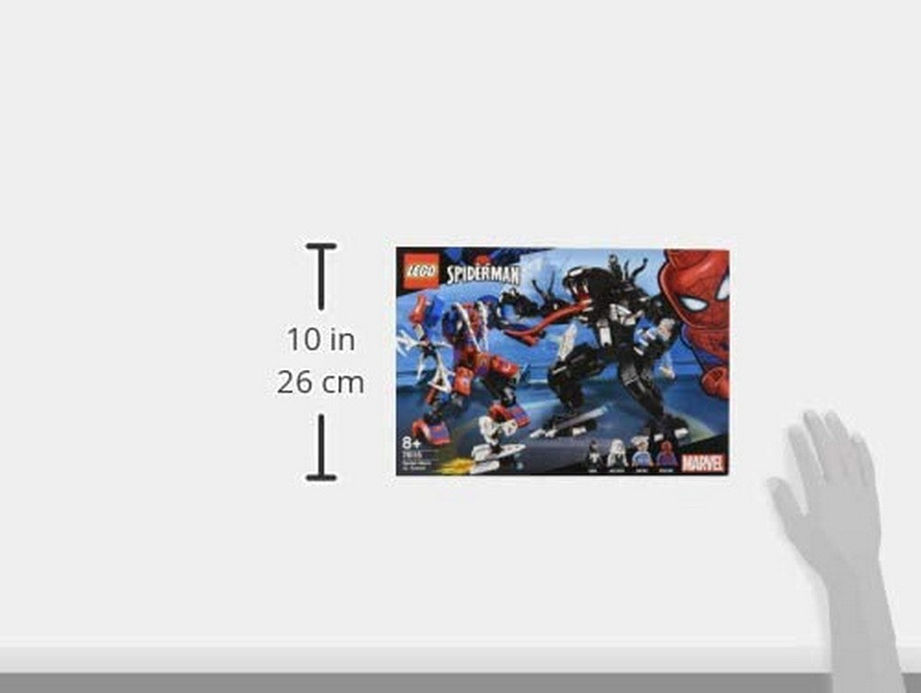 MECH DI SPIDERMAN VS VENOM 76115