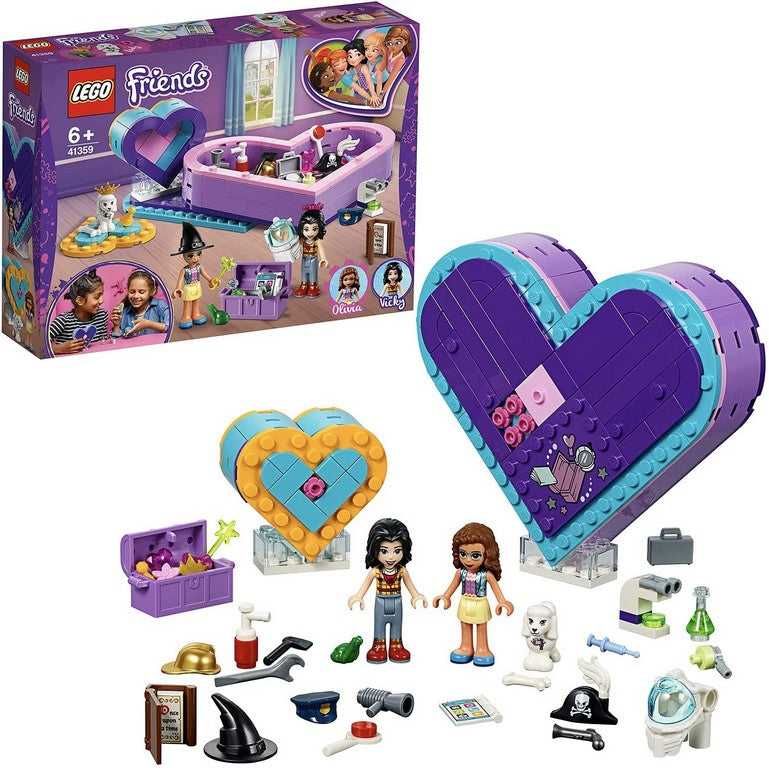 PACK AMICIZIA SCATOLA CUORE 41359