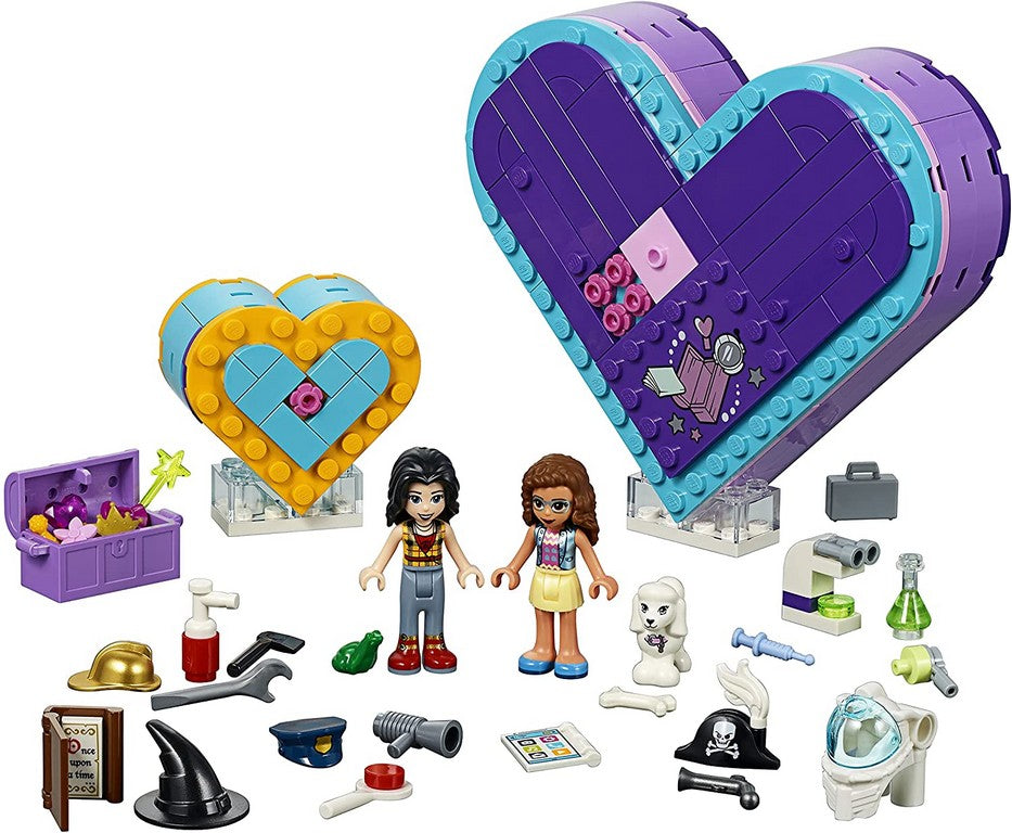 PACK AMICIZIA SCATOLA CUORE 41359
