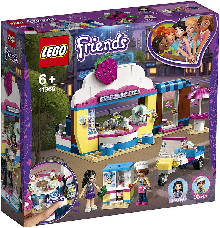 IL CUPCAKE CAFE'DI OLIVIA FRIENDS