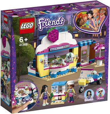 IL CUPCAKE CAFE'DI OLIVIA FRIENDS