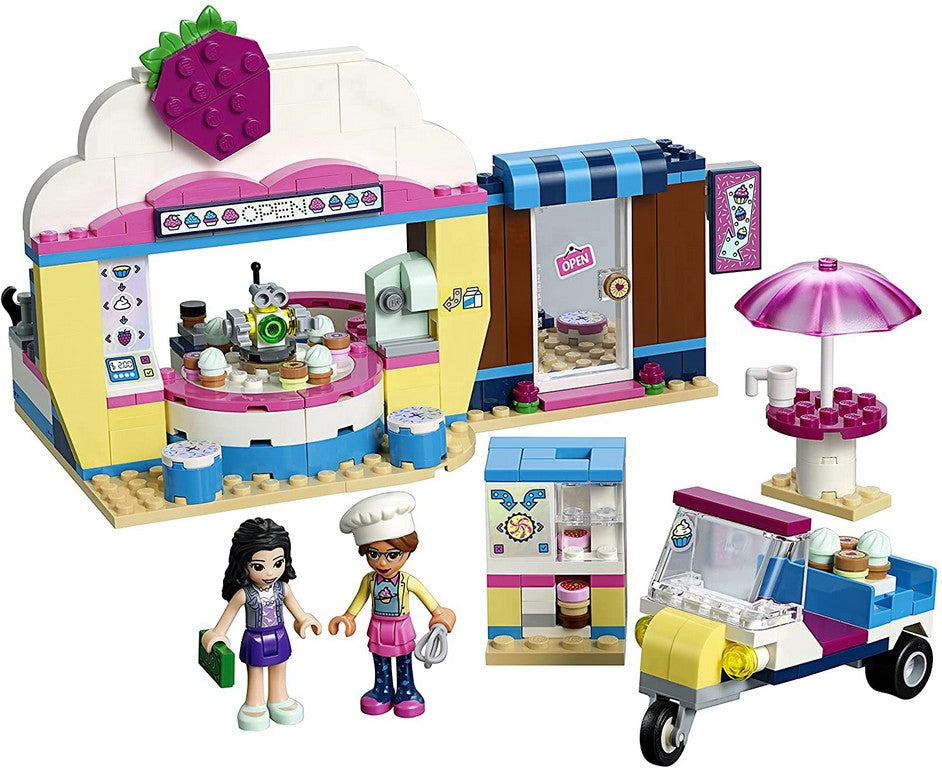 IL CUPCAKE CAFE'DI OLIVIA FRIENDS