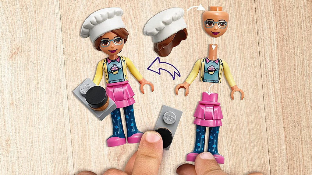 IL CUPCAKE CAFE'DI OLIVIA FRIENDS