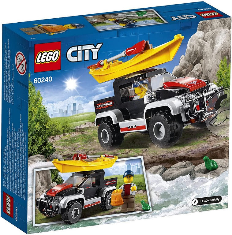 AVVENTURA SUL KAYAK CITY 60240