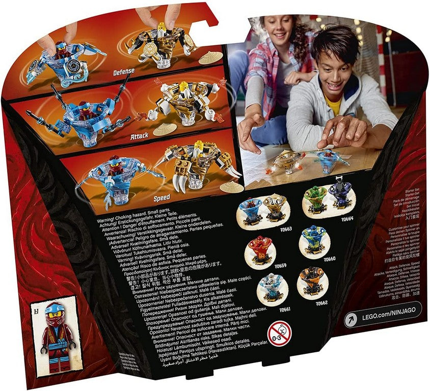 NINJAGO NYA E WU SPINJITZU 70663