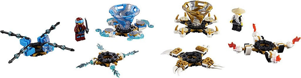 NINJAGO NYA E WU SPINJITZU 70663
