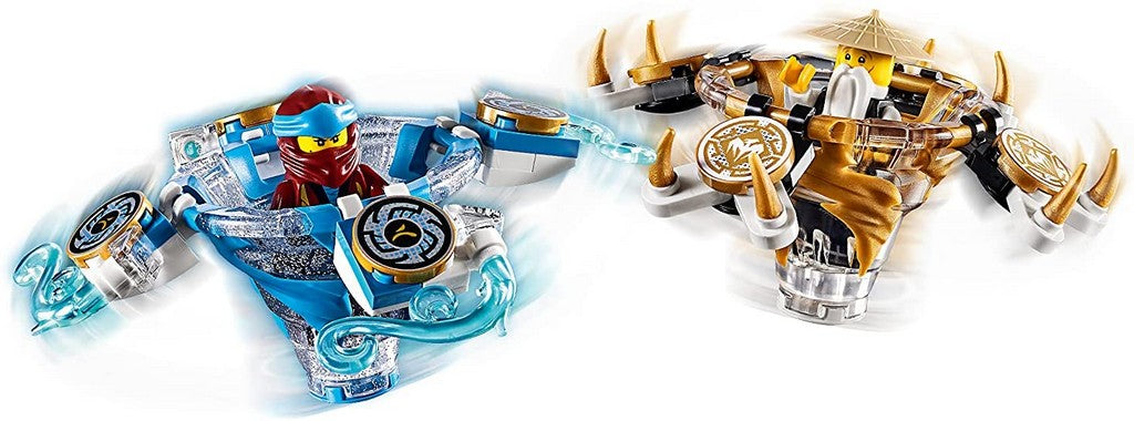 NINJAGO NYA E WU SPINJITZU 70663