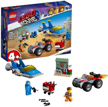 EMMET E L'OFFICINA DI BENNY 70821