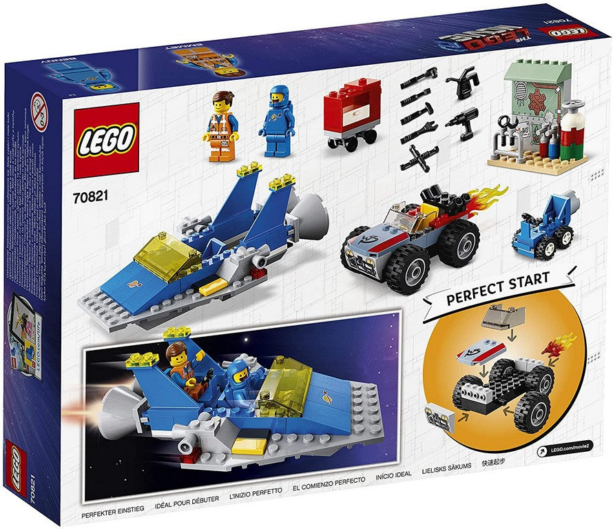 EMMET E L'OFFICINA DI BENNY 70821