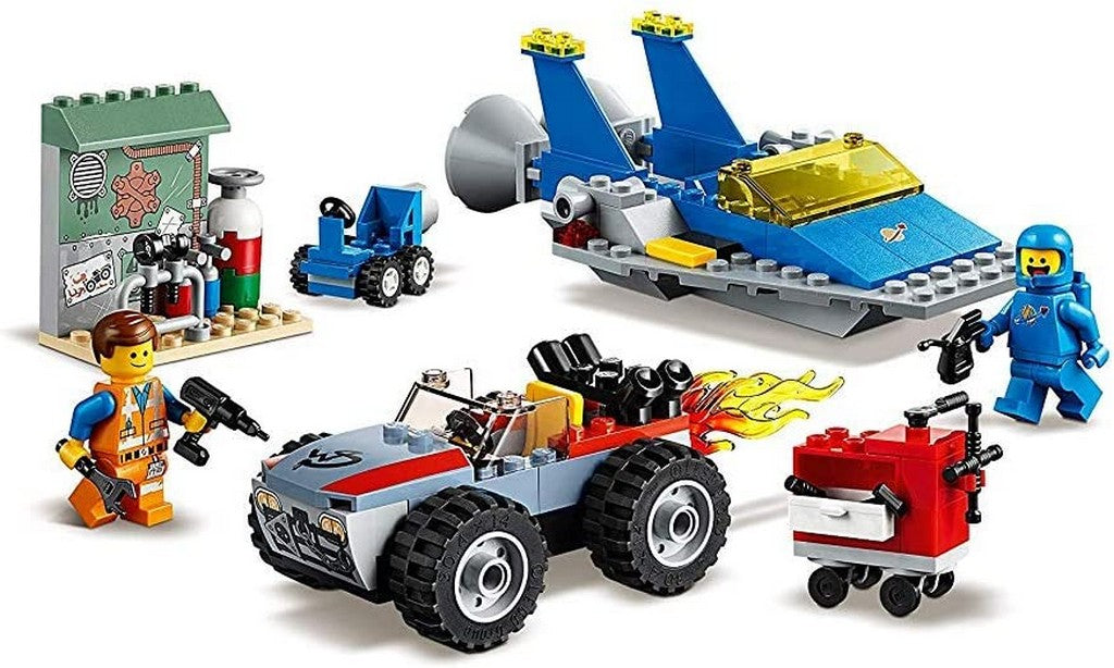 EMMET E L'OFFICINA DI BENNY 70821