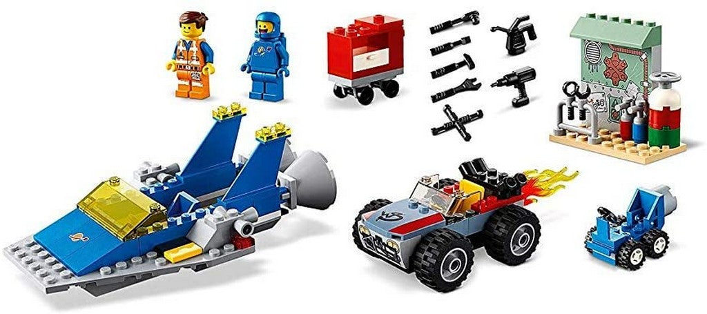 EMMET E L'OFFICINA DI BENNY 70821
