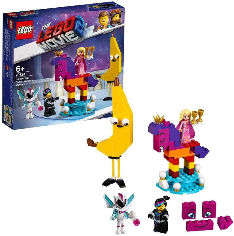 ECCO A VOI LA REGINA WELLO K.LEGO