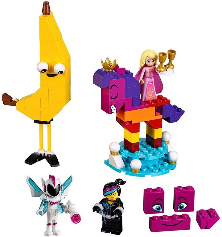 ECCO A VOI LA REGINA WELLO K.LEGO