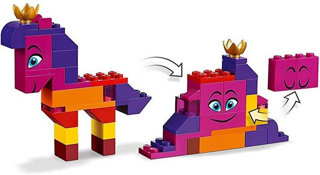 ECCO A VOI LA REGINA WELLO K.LEGO