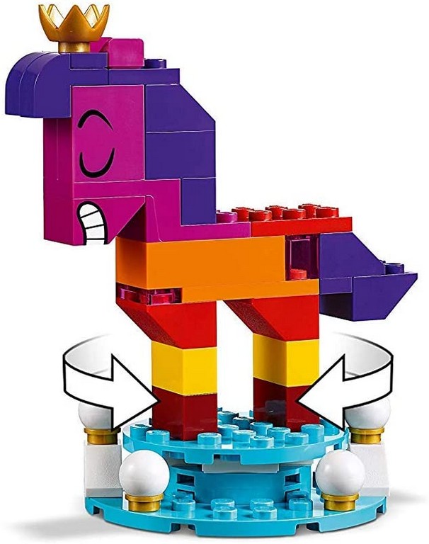 ECCO A VOI LA REGINA WELLO K.LEGO