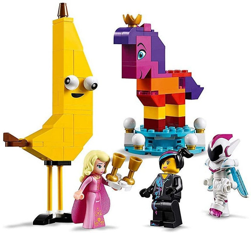 ECCO A VOI LA REGINA WELLO K.LEGO