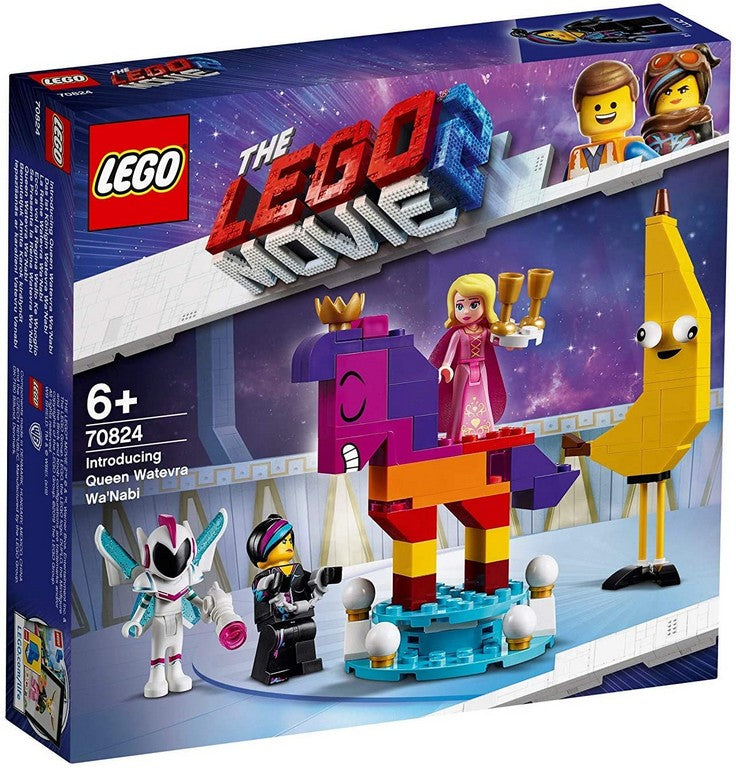 ECCO A VOI LA REGINA WELLO K.LEGO