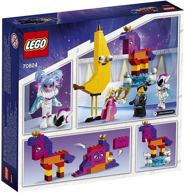 ECCO A VOI LA REGINA WELLO K.LEGO