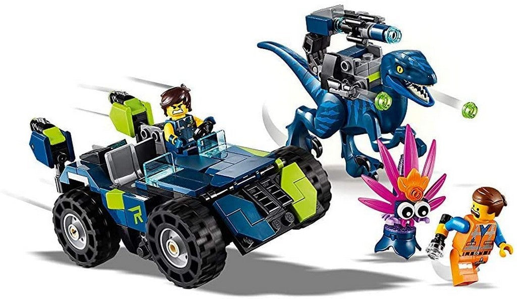IL FUORISTRADA REX-TREMO DI.LEGO