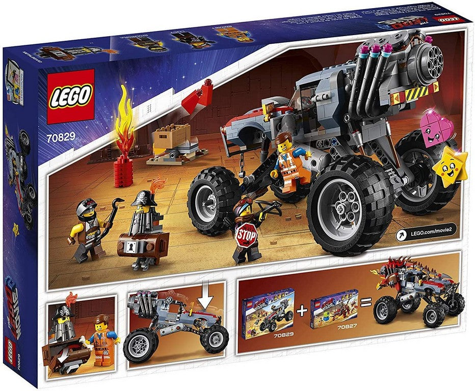 IL BUGGY FUGGI-FUGGI DI EMMET LEGO
