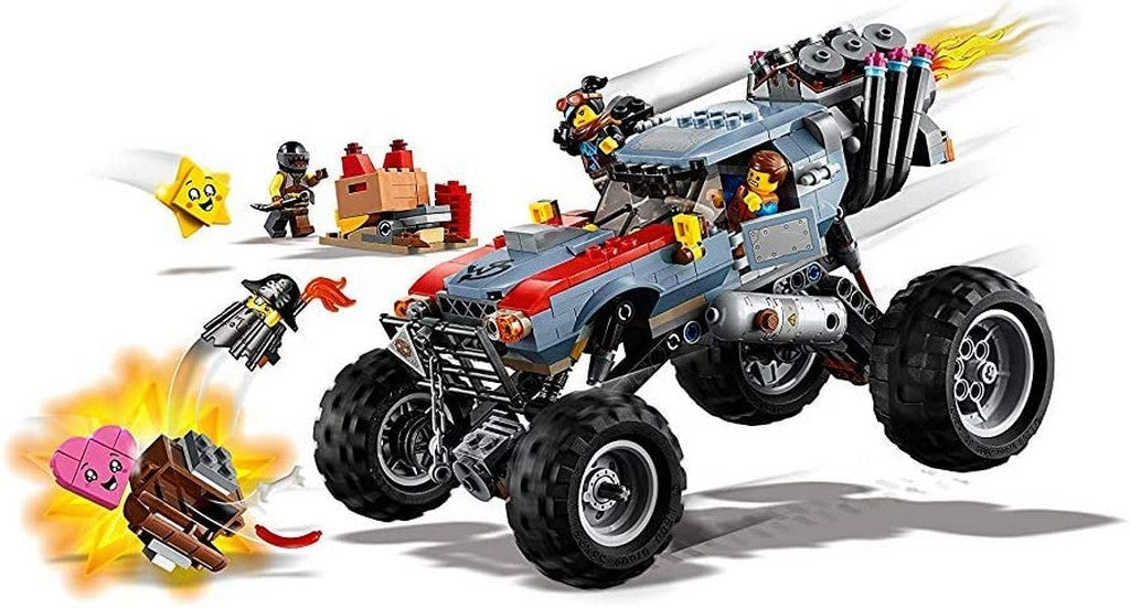 IL BUGGY FUGGI-FUGGI DI EMMET LEGO