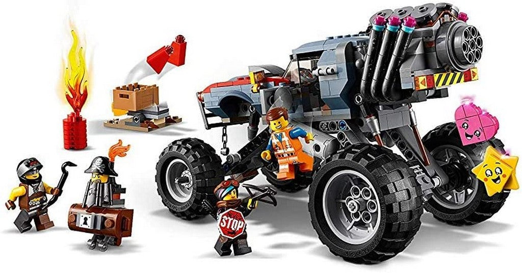 IL BUGGY FUGGI-FUGGI DI EMMET LEGO
