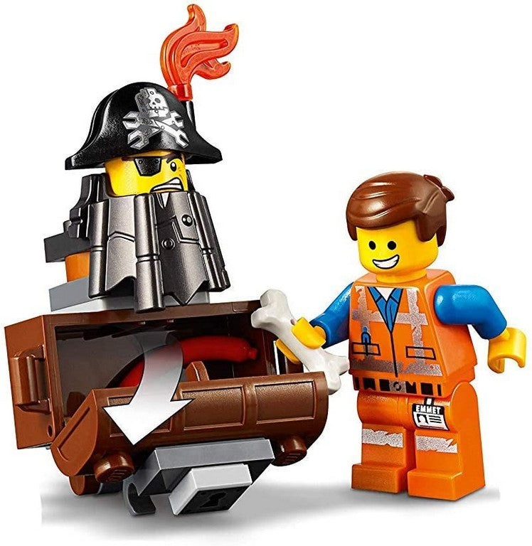 IL BUGGY FUGGI-FUGGI DI EMMET LEGO