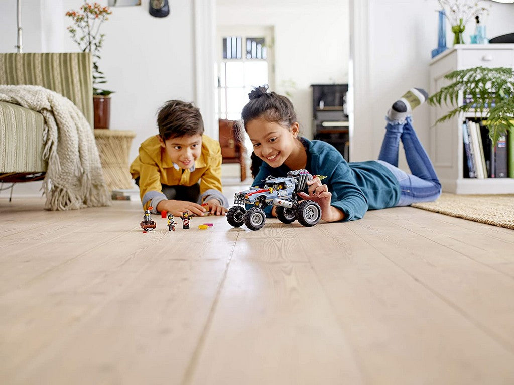 IL BUGGY FUGGI-FUGGI DI EMMET LEGO