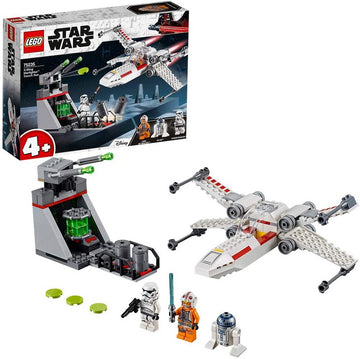 X-WING STARFIGHTER TRENCH RUN S.W.