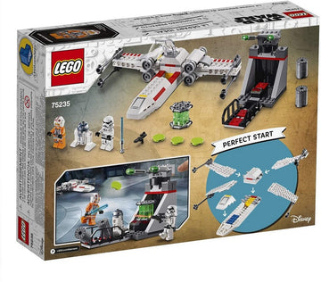 X-WING STARFIGHTER TRENCH RUN S.W.