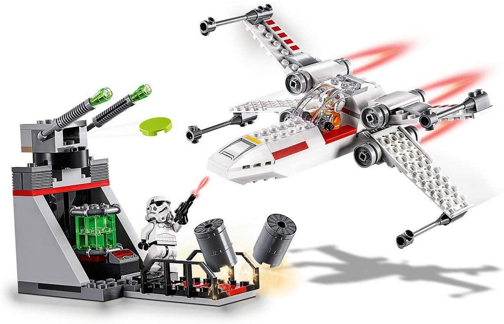 X-WING STARFIGHTER TRENCH RUN S.W.