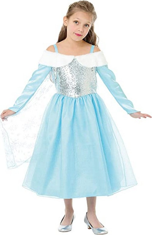 COSTUME PRINCIPESSA AZZURRA M