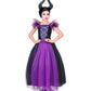COSTUME MALEFICA M 8-10 ANNI
