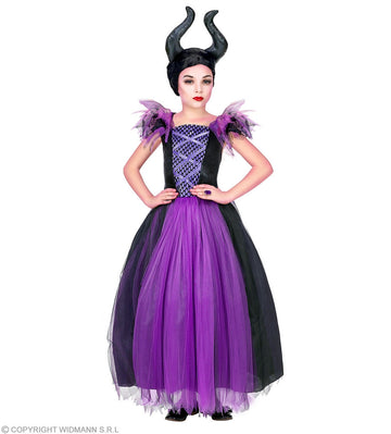 COSTUME MALEFICA M 8-10 ANNI