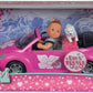 STEFFI EVI LOVE CON AUTO