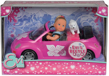 STEFFI EVI LOVE CON AUTO