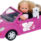 STEFFI EVI LOVE CON AUTO