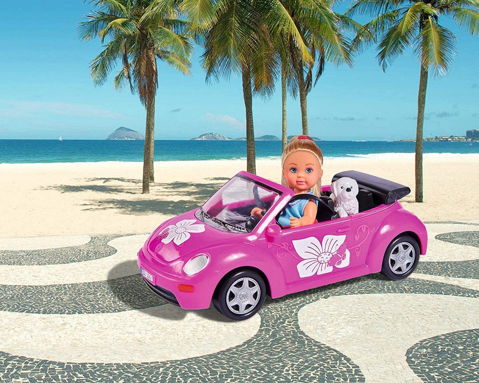 STEFFI EVI LOVE CON AUTO