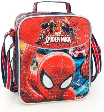 BORSETTA TERMICA SPIDERMAN