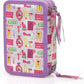 ASTUCCIO TRIPLO MINNIE E DAISY